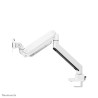 Neomounts NM-D775WHITEPLUS uchwyt / stojak do monitorów 124,5 cm (49") Biurko Biały