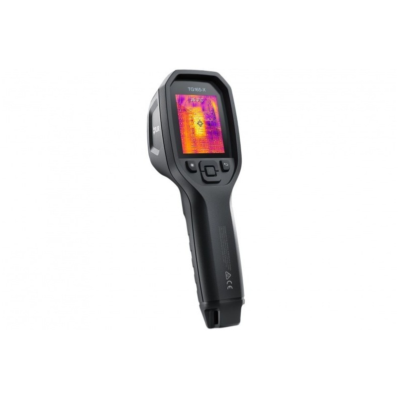 FLIR TG165-X Czarny 2/3" 80 x 60 px Wbudowany wyświetlacz LCD 320 x 240 px FLIR TG165-X Czarny 2/3" 80 x 60 px Wbudowany wyświetlacz LCD 320 x 240 px