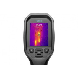FLIR TG165-X Czarny 2/3" 80 x 60 px Wbudowany wyświetlacz LCD 320 x 240 px