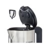 Bosch TWK8611P czajnik elektryczny 1,5 l 2400 W Antracyt, Stal nierdzewna, Biały
