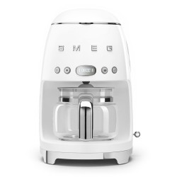 Smeg DCF02WHEU ekspres do kawy Pełna automatyka Przelewowy ekspres do kawy 1,4 l