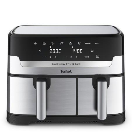 Frytkownica beztłuszczowa TEFAL DualEasy EY905D10
