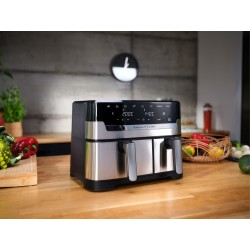 Frytkownica beztłuszczowa TEFAL DualEasy EY905D10