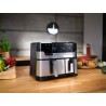 Frytkownica beztłuszczowa TEFAL DualEasy EY905D10