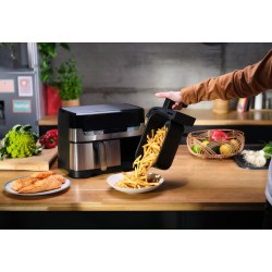 Frytkownica beztłuszczowa TEFAL DualEasy EY905D10