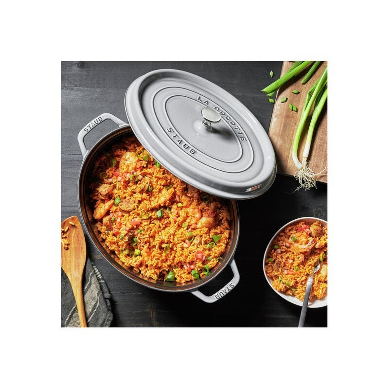ZWILLING STAUB LA COCOTTE 5,5 l Owalny Żeliwo Naczynie do pieczenia ZWILLING STAUB LA COCOTTE 5,5 l Owalny Żeliwo Naczynie do pieczenia