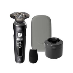 Philips Shaver S9000 Prestige SP9840/32 maszynka do golenia Golarka rotacyjna Przycinarka Szary