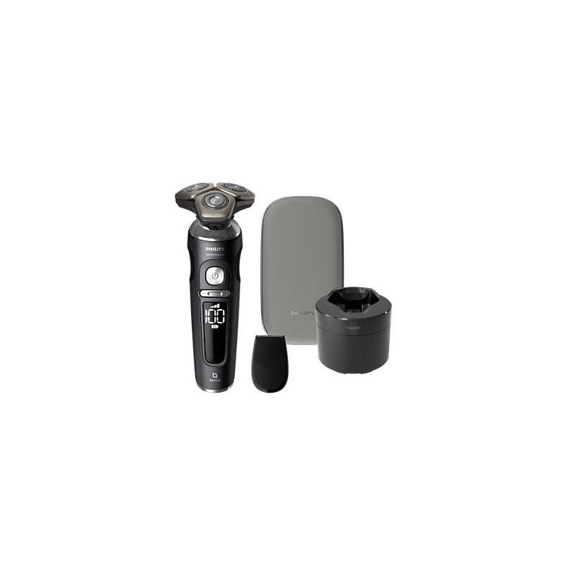 Philips Shaver S9000 Prestige SP9840/32 maszynka do golenia Golarka rotacyjna Przycinarka Szary Philips Shaver S9000 Prestige SP9840/32 maszynka do golenia Golarka rotacyjna Przycinarka Szary