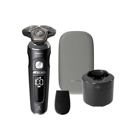 Philips Shaver S9000 Prestige SP9840/32 maszynka do golenia Golarka rotacyjna Przycinarka Szary