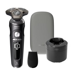 Philips Shaver S9000 Prestige SP9840/32 maszynka do golenia Golarka rotacyjna Przycinarka Szary