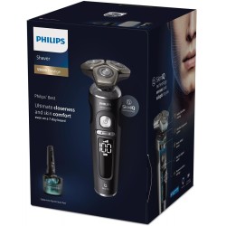 Philips Shaver S9000 Prestige SP9840/32 maszynka do golenia Golarka rotacyjna Przycinarka Szary