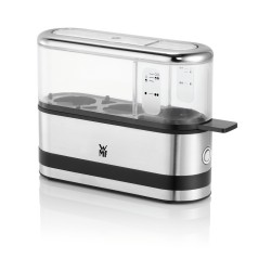 WMF KITCHENminis 04.1502.0011 jajowar 2 jaj. 250 W Czarny, Stal nierdzewna