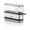 WMF KITCHENminis 04.1502.0011 jajowar 2 jaj. 250 W Czarny, Stal nierdzewna