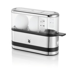 WMF KITCHENminis 04.1502.0011 jajowar 2 jaj. 250 W Czarny, Stal nierdzewna