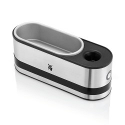 WMF KITCHENminis 04.1502.0011 jajowar 2 jaj. 250 W Czarny, Stal nierdzewna
