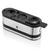 WMF KITCHENminis 04.1502.0011 jajowar 2 jaj. 250 W Czarny, Stal nierdzewna