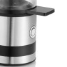 WMF KITCHENminis 04.1502.0011 jajowar 2 jaj. 250 W Czarny, Stal nierdzewna