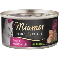 MIAMOR PUSZKA 80G F.FIL. NATUR TUŃCZYK KRAB 75016