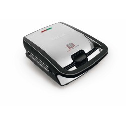 Tefal SW854D toster 700 W Czarny, Stal nierdzewna