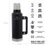 Stanley 10-07934-004 termos 1,9 l Czarny