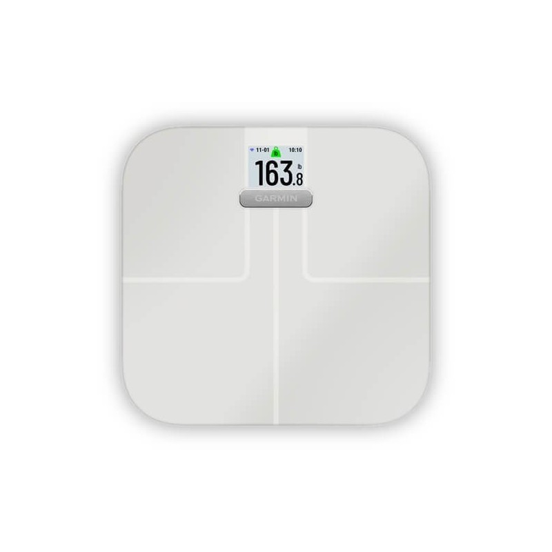 Garmin Index S2 Prostokąt Biały Elektroniczna waga osobista Garmin Index S2 Prostokąt Biały Elektroniczna waga osobista