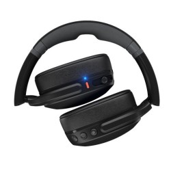 Skullcandy Crusher Evo Zestaw słuchawkowy Przewodowy i Bezprzewodowy Opaska na głowę Połączenia/muzyka USB Type-C Bluetooth