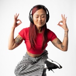 Skullcandy Crusher Evo Zestaw słuchawkowy Przewodowy i Bezprzewodowy Opaska na głowę Połączenia/muzyka USB Type-C Bluetooth