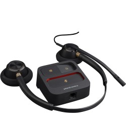 Poly Obuuszny zestaw słuchawkowy EncorePro 520 + Quick Disconnect