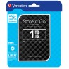 Verbatim Przenośny dysk twardy Store 'n' Go USB 3.0 Portable Hard Drive 1 TB — czarny