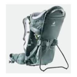 Deuter Kid Comfort Active Plecak do nosidełka dla niemowląt Poliamidowy Zielony