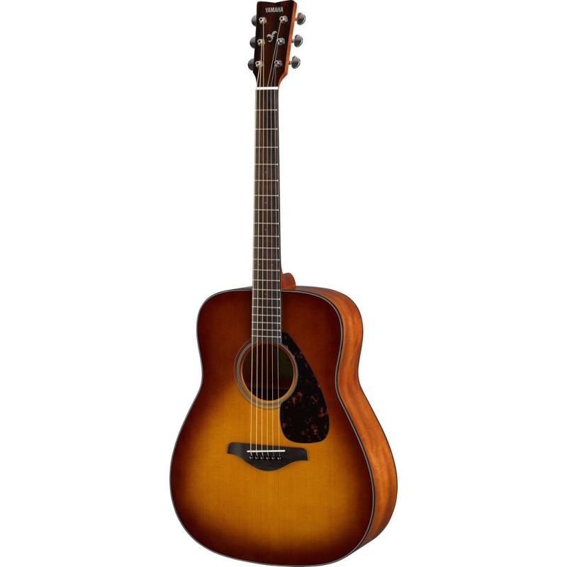 Yamaha FG800 Sand Burst 02 - Gitara akustyczna