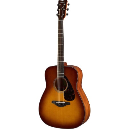 Yamaha FG800 Sand Burst 02 - Gitara akustyczna