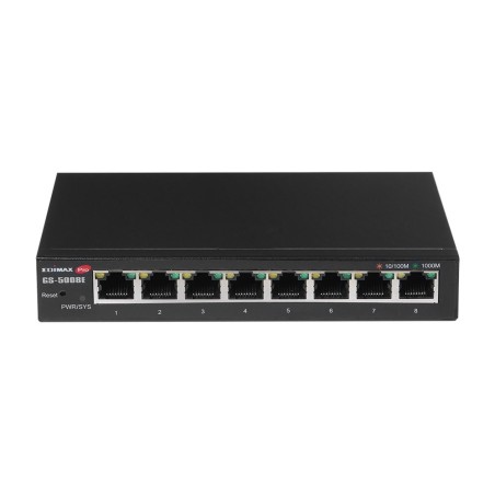 Switch zarządzalny Edimax GS-5008E 8x10/100/1000 4x10/100/1000 Base-T Web Smart