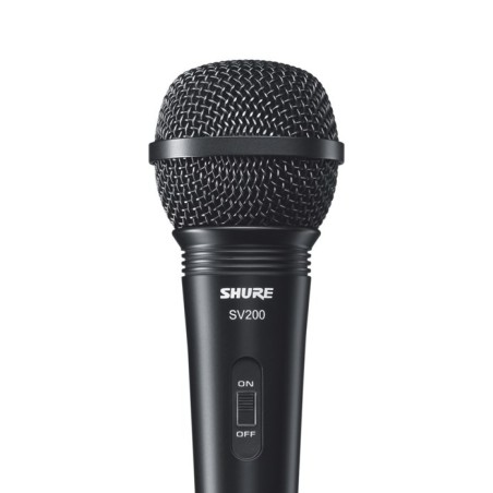Shure SV200 mikrofon Czarny Mikrofon karaoke