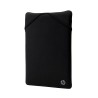 Etui HP Reversible Protective Geo Laptop Sleeve do notebooka 14,1" czarno-szare 2F2L4AA