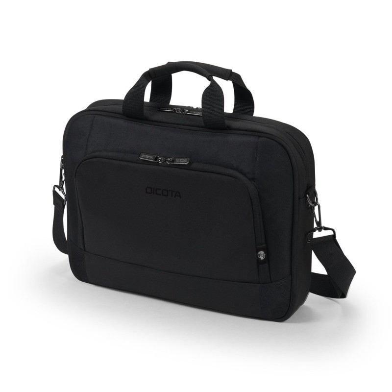 DICOTA Eco Top Traveller BASE 35,8 cm (14.1") Torba ładowana od góry Czarny DICOTA Eco Top Traveller BASE 35,8 cm (14.1") Torba ładowana od góry Czarny