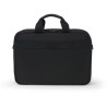DICOTA Eco Top Traveller BASE 35,8 cm (14.1") Torba ładowana od góry Czarny