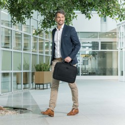 DICOTA Eco Top Traveller BASE 35,8 cm (14.1") Torba ładowana od góry Czarny
