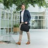 DICOTA Eco Top Traveller BASE 35,8 cm (14.1") Torba ładowana od góry Czarny