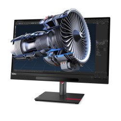 Lenovo ThinkVision 27 3D LED display 68,6 cm (27") 3840 x 2160 px 4K Ultra HD Czarny