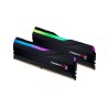 G.SKILL TRIDENT Z5 RGB DDR5 2X64GB 6000MHZ CL34 XMP3 BLACK F5-6000J3444F64GX2-TZ5RK