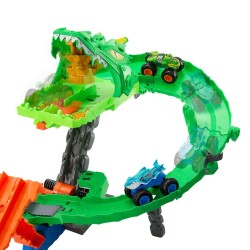 Zestaw wyścigowy z autkami Hot Wheels MT Smoczy wyścig JFR06