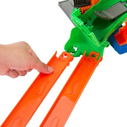 Zestaw wyścigowy z autkami Hot Wheels MT Smoczy wyścig JFR06