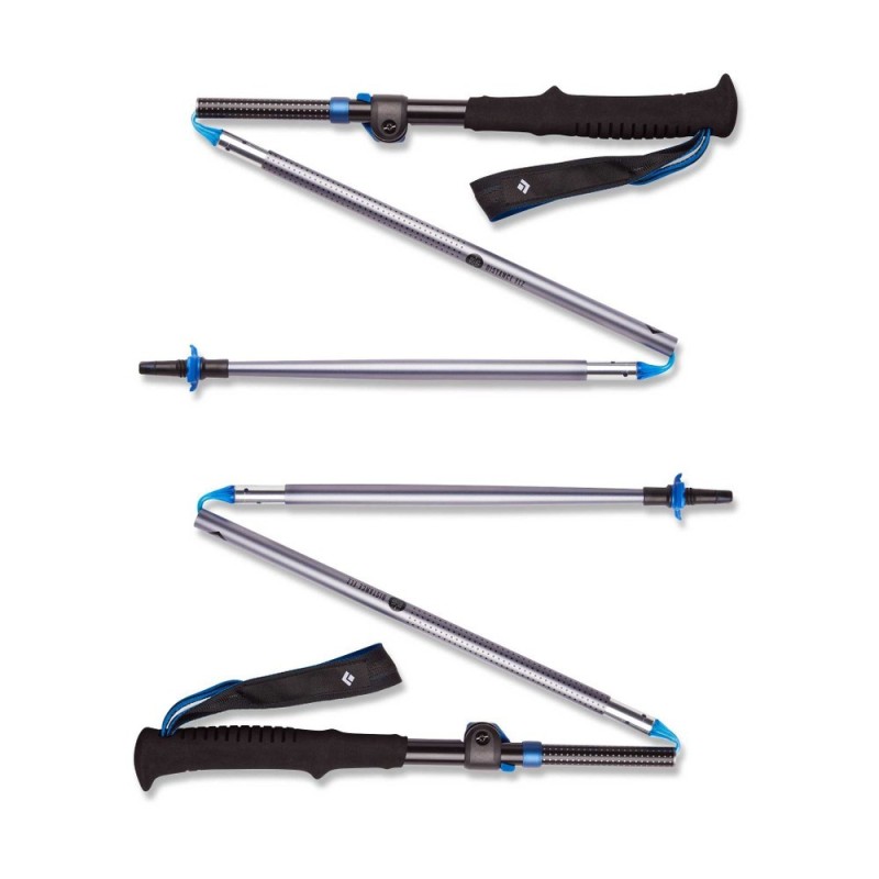 Kije Trekkingowe Black Diamond DISTANCE FLZ POLES PEWTER Kije Trekkingowe Black Diamond DISTANCE FLZ POLES PEWTER