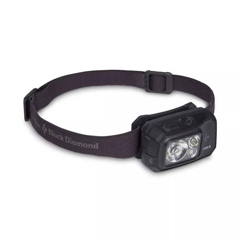 Latarka czołowa Black Diamond STORM 500-R HEADLAMP BLACK Latarka czołowa Black Diamond STORM 500-R HEADLAMP BLACK