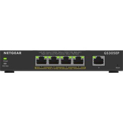 5-PORT 1G POE+ SWITCH 62WATT/SMART MGD PLUS