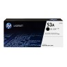 HP 53A oryginalny wkład z czarnym tonerem LaserJet