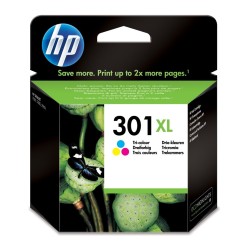 Tusz HP kolor HP 301XL, HP301XL CH564EE, 330 str.,6 ml