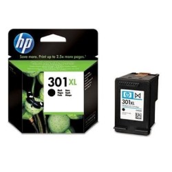 Tusz HP czarny HP 301XL, HP301XL CH563EE, 480 str.,8 ml