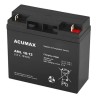 Bateria 12V 18AH VRLA AM18-12 Acumax EMU